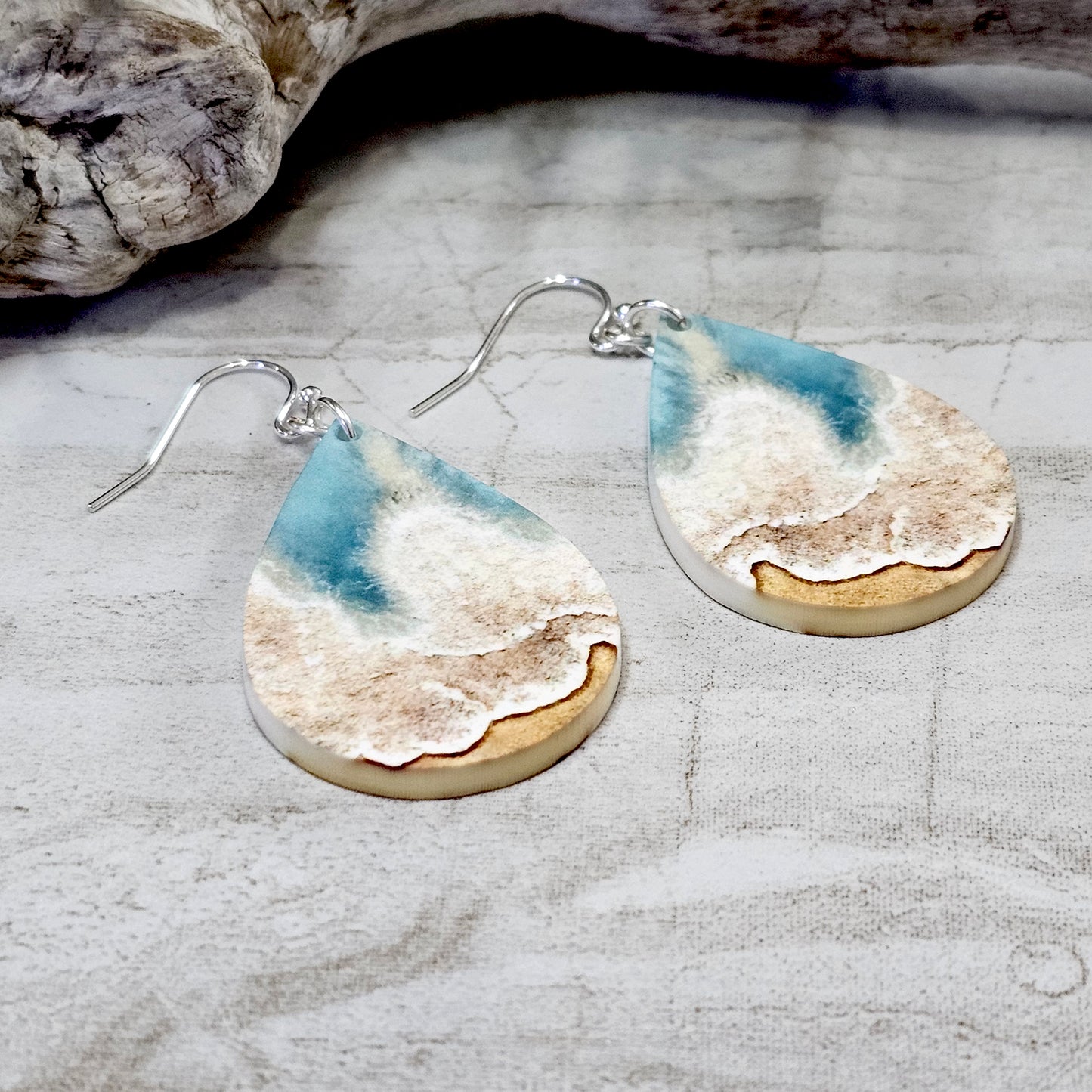 Sublimation Earrings Scenic-116-A