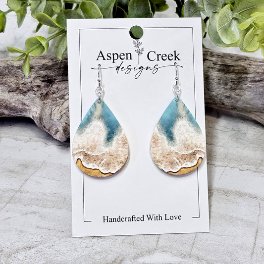 Sublimation Earrings Scenic-116-A