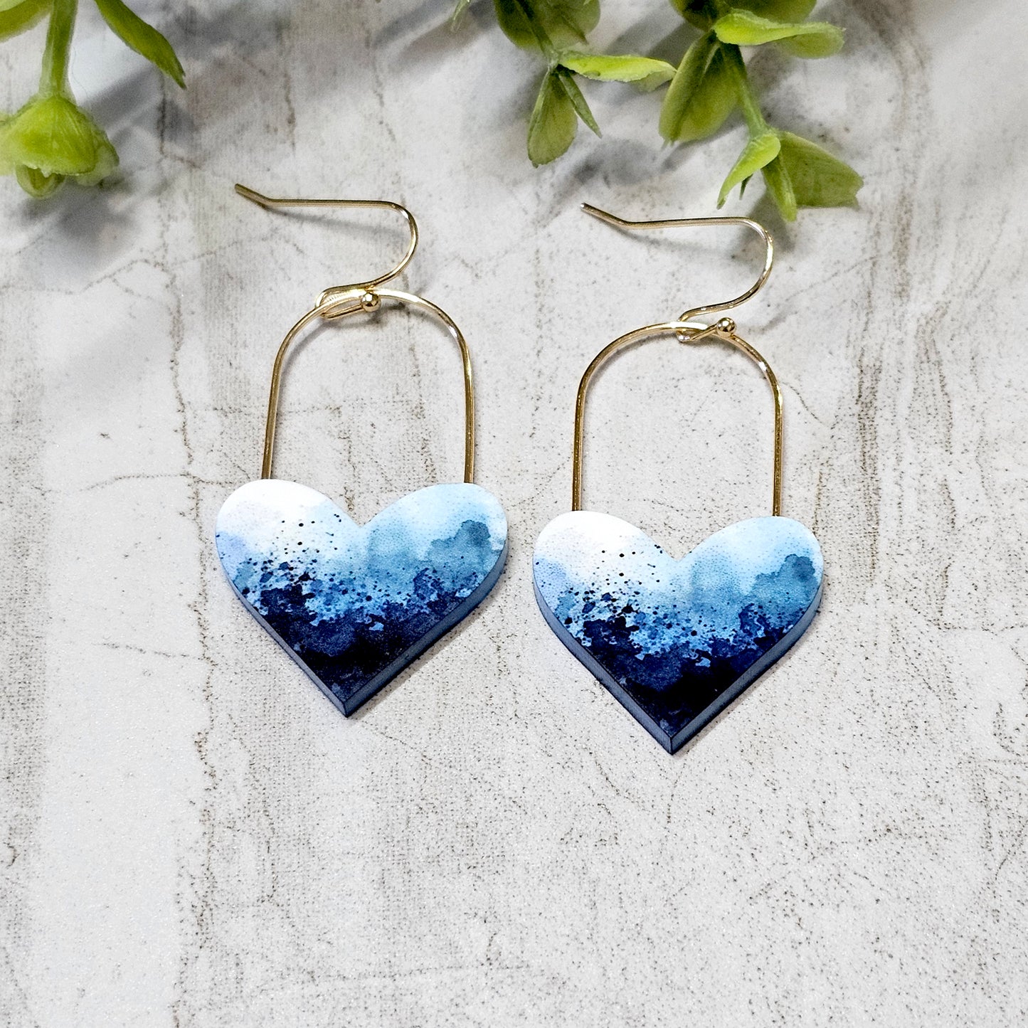 Sublimation Earrings -Abstract- 12a