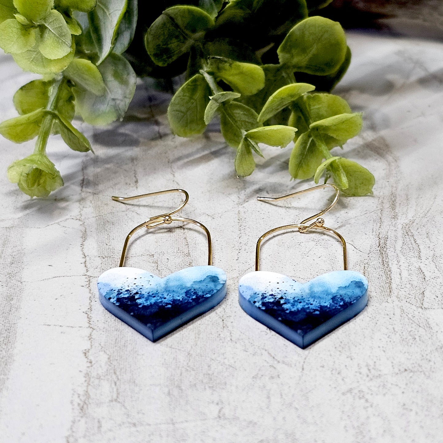 Sublimation Earrings -Abstract- 12a