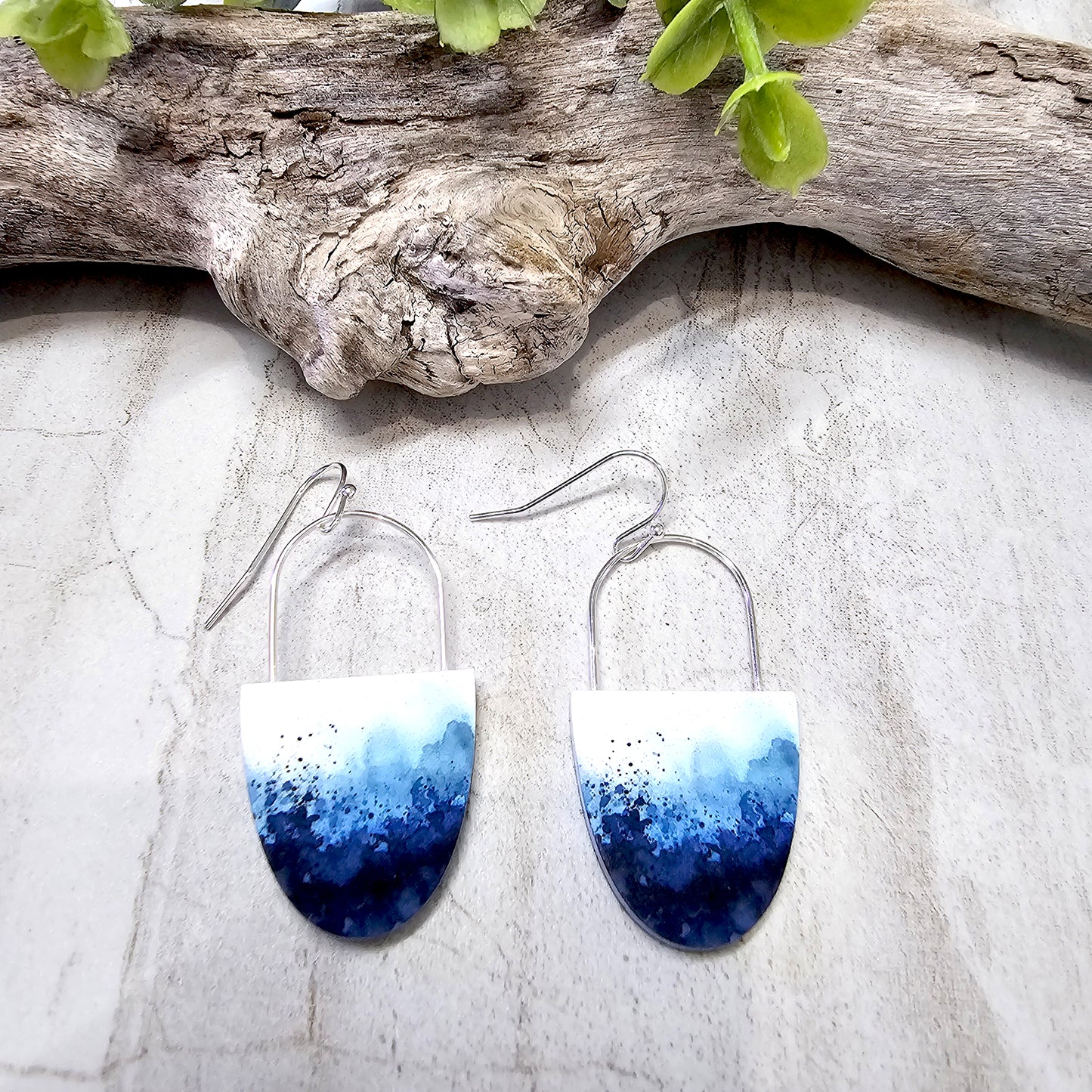 Sublimation Earrings -Abstract-12b