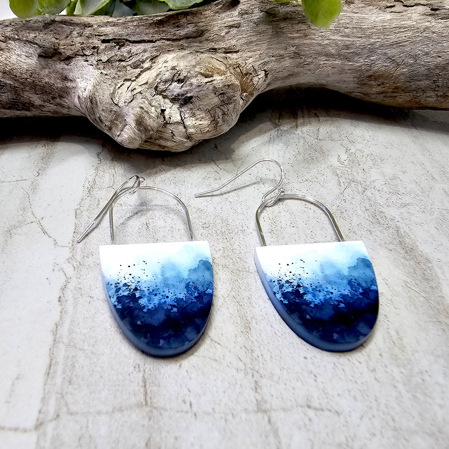 Sublimation Earrings -Abstract-12b