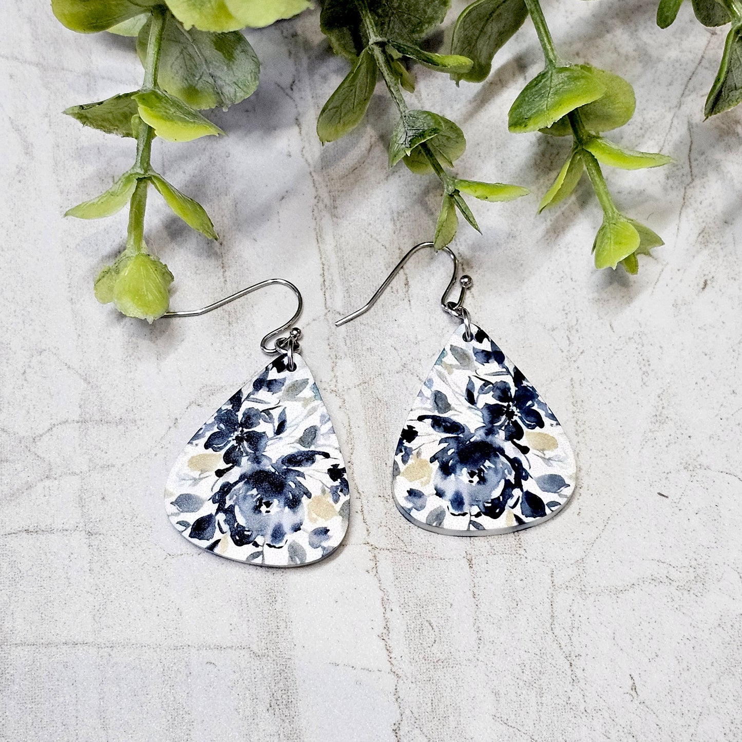 Sublimation Earrings -Botanical-15a