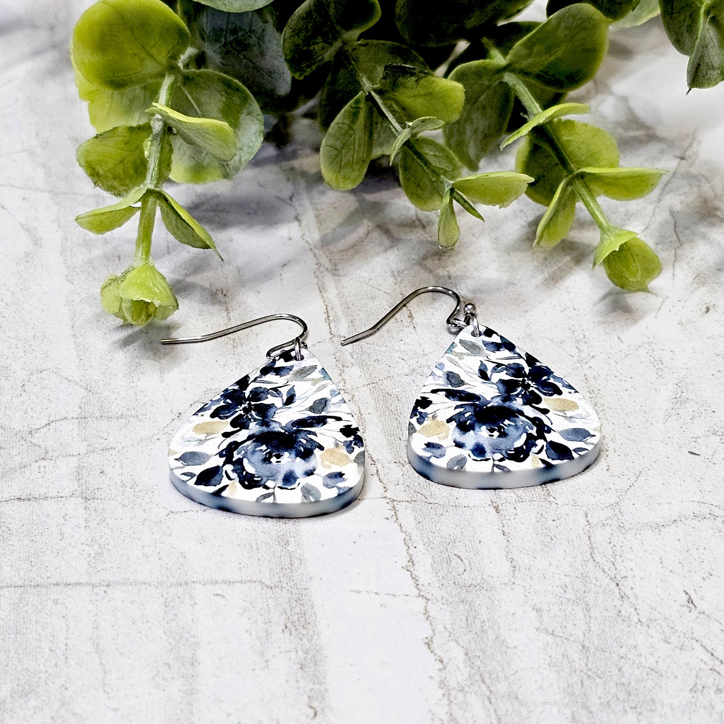 Sublimation Earrings -Botanical-15a