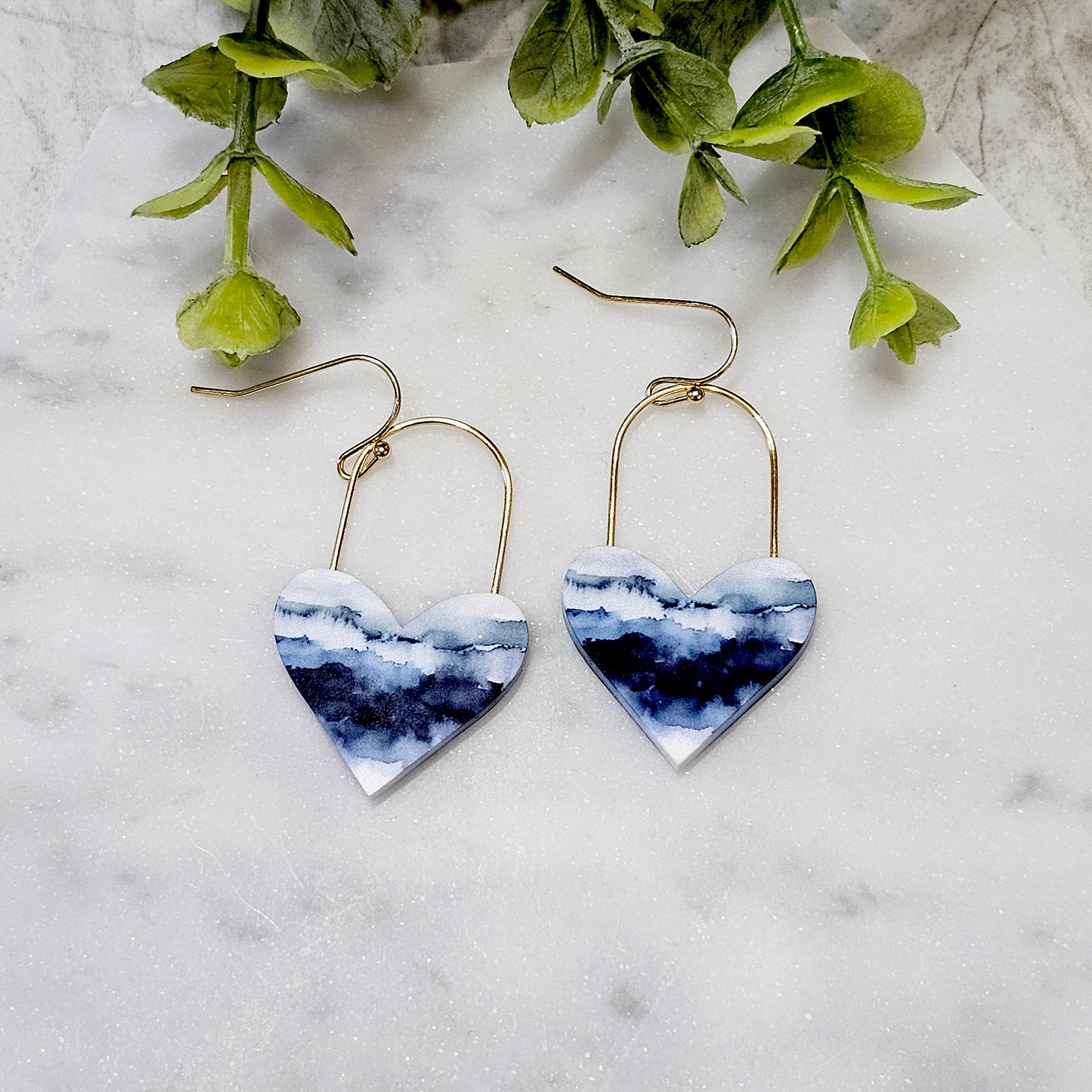 Sublimation Earrings -Abstract- 19b