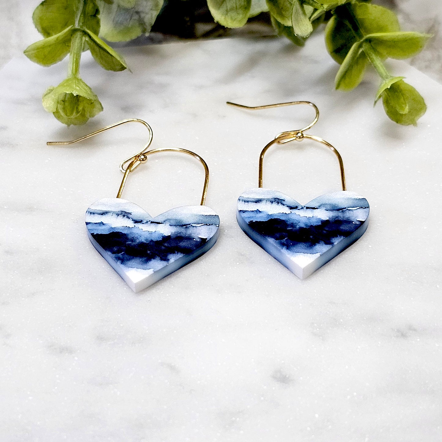 Sublimation Earrings -Abstract- 19b