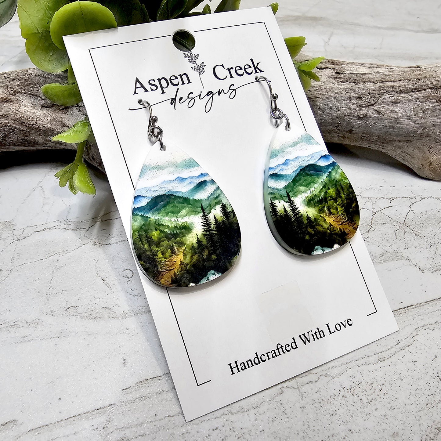 Sublimation Earrings Scenic 2a