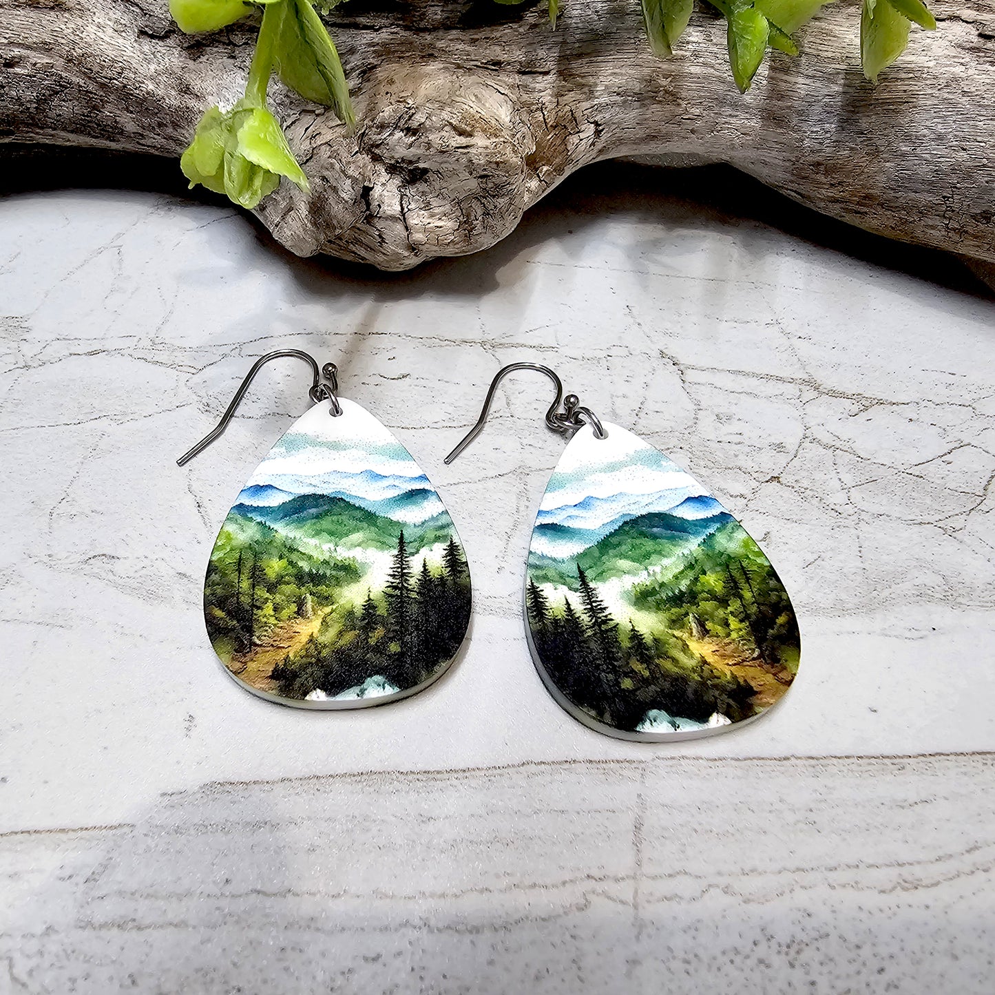 Sublimation Earrings Scenic 2a