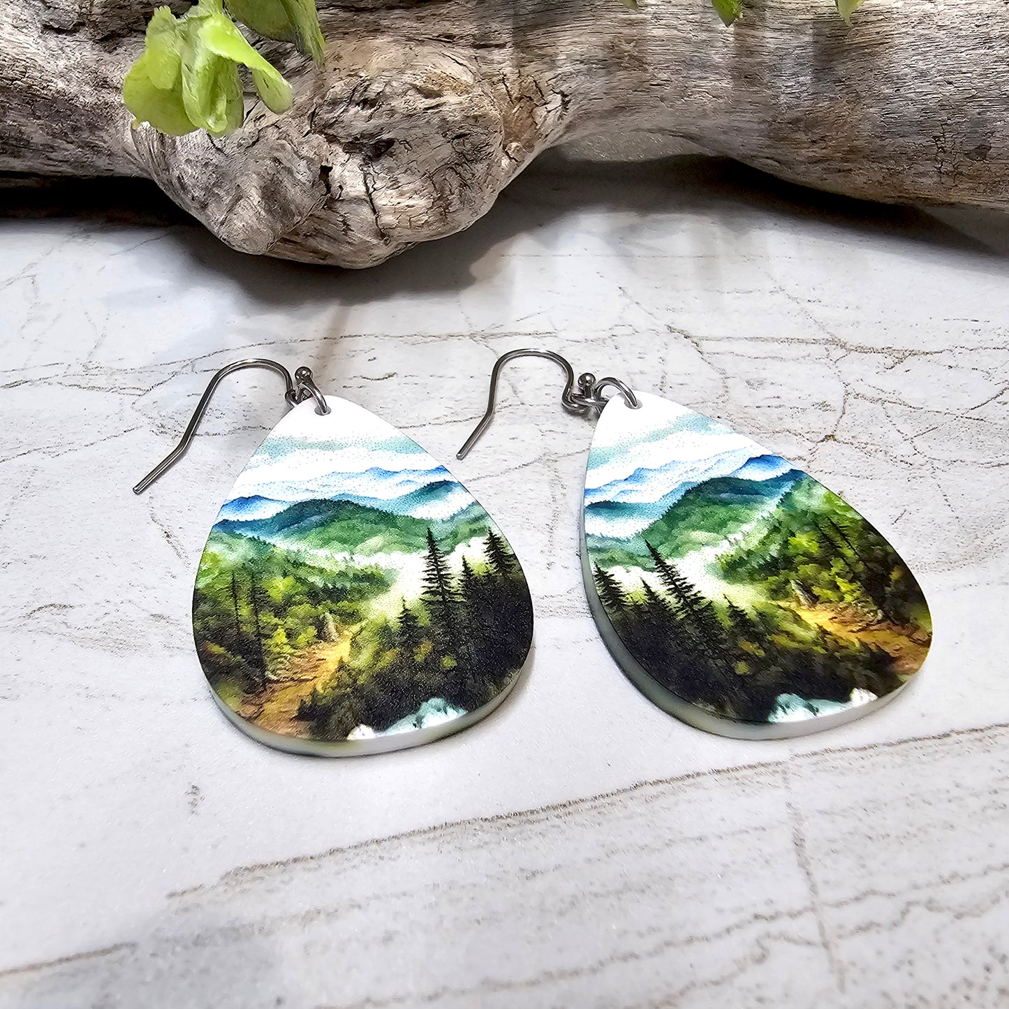 Sublimation Earrings Scenic 2a