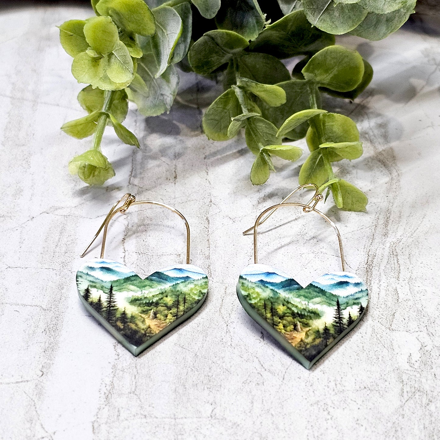 Sublimation Earrings Scenic 2b