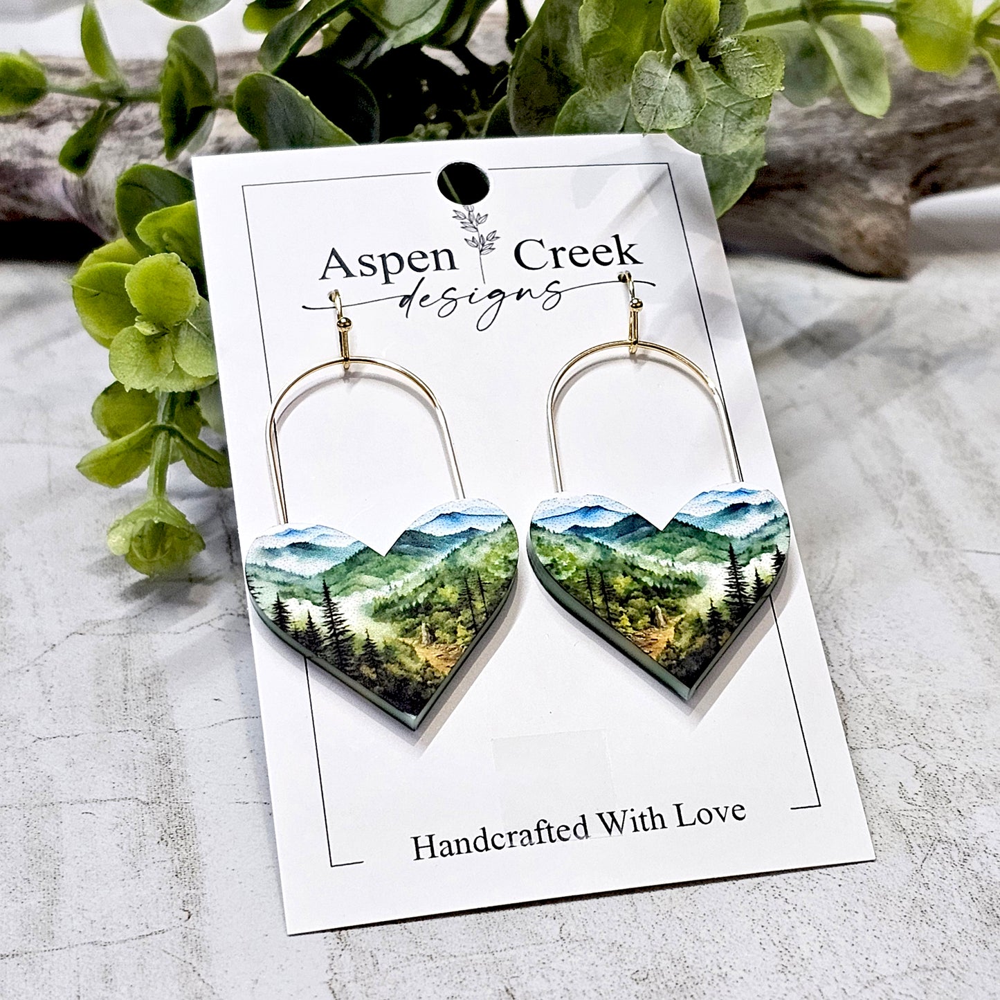 Sublimation Earrings Scenic 2b