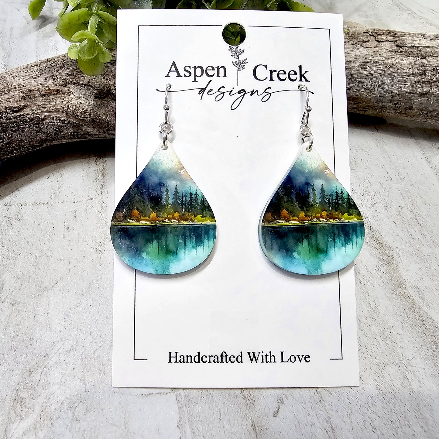 Sublimation Earrings Scenic 3a