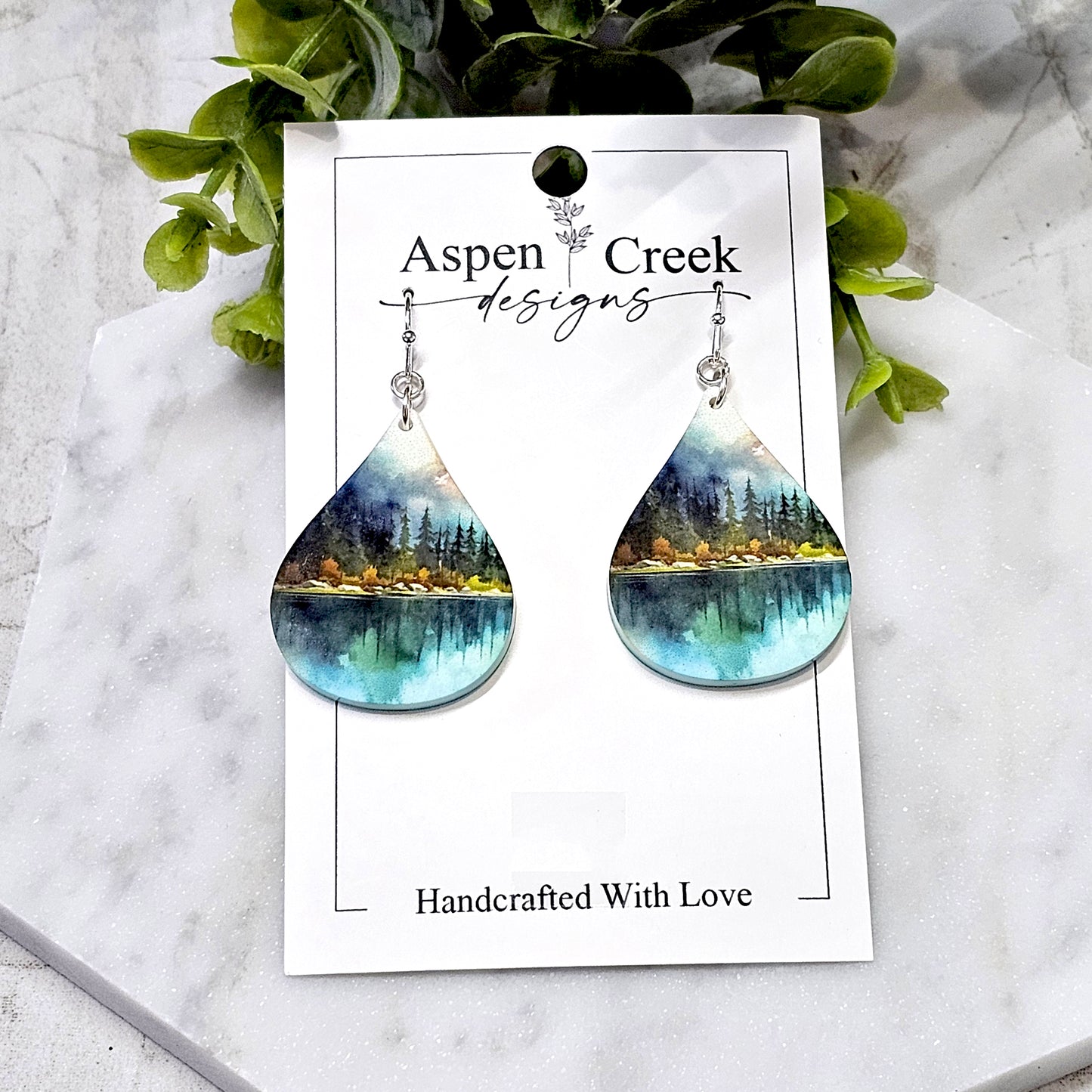 Sublimation Earrings Scenic 3a