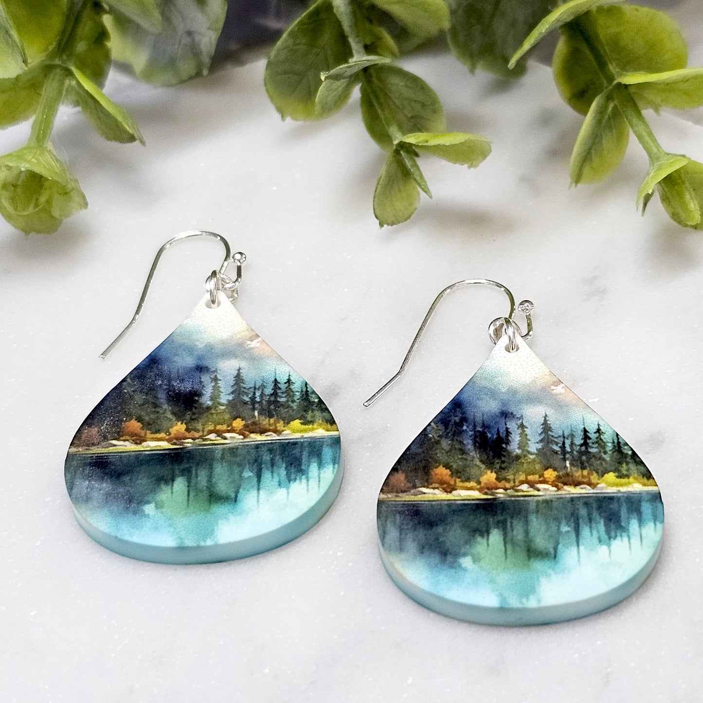 Sublimation Earrings Scenic 3a