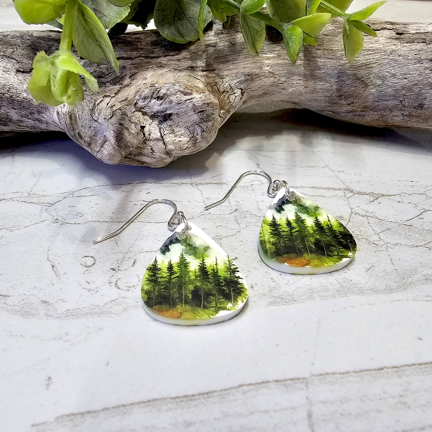 Sublimation Earrings Scenic 4a