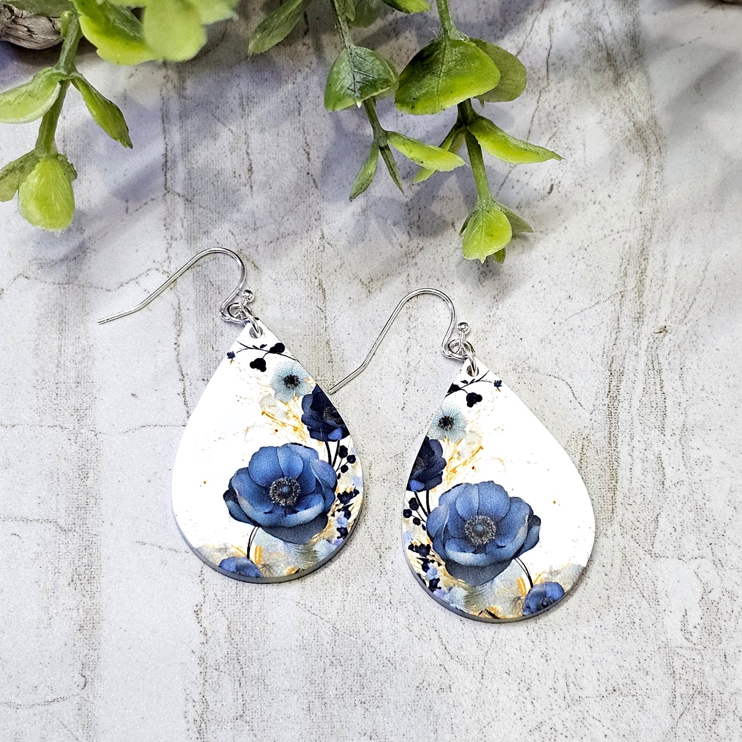 Sublimation Earrings Botanical-41a