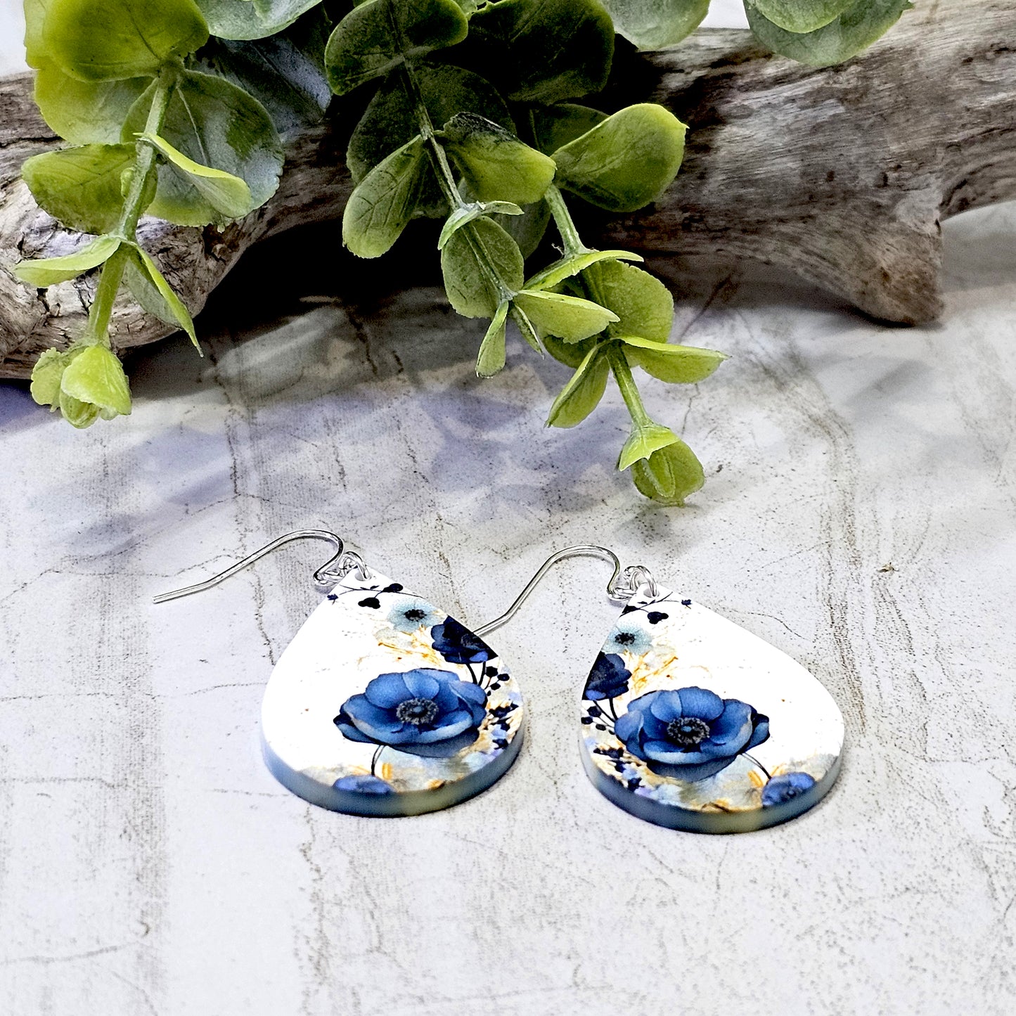 Sublimation Earrings Botanical-41a