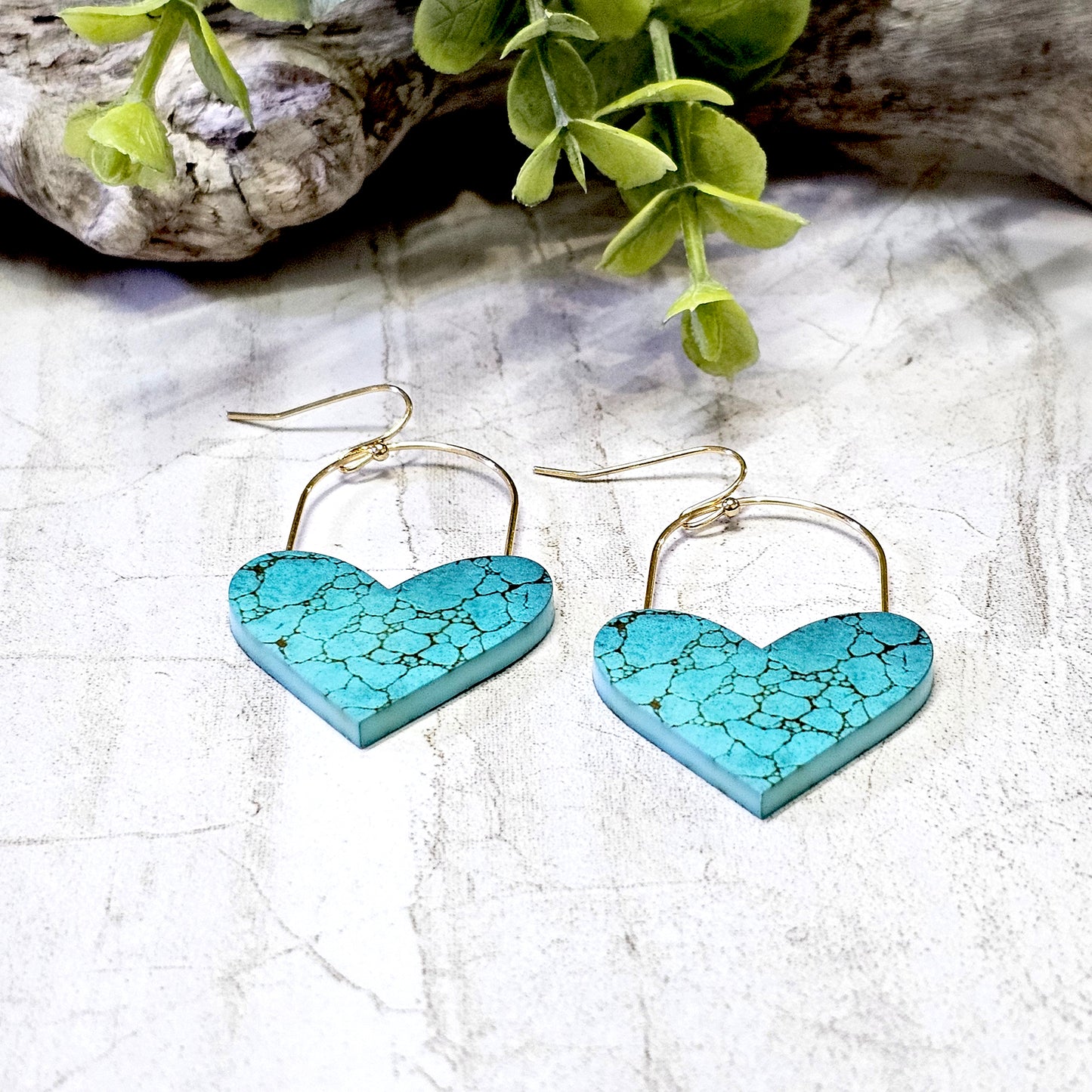 Sublimation Earrings -Abstract-43a