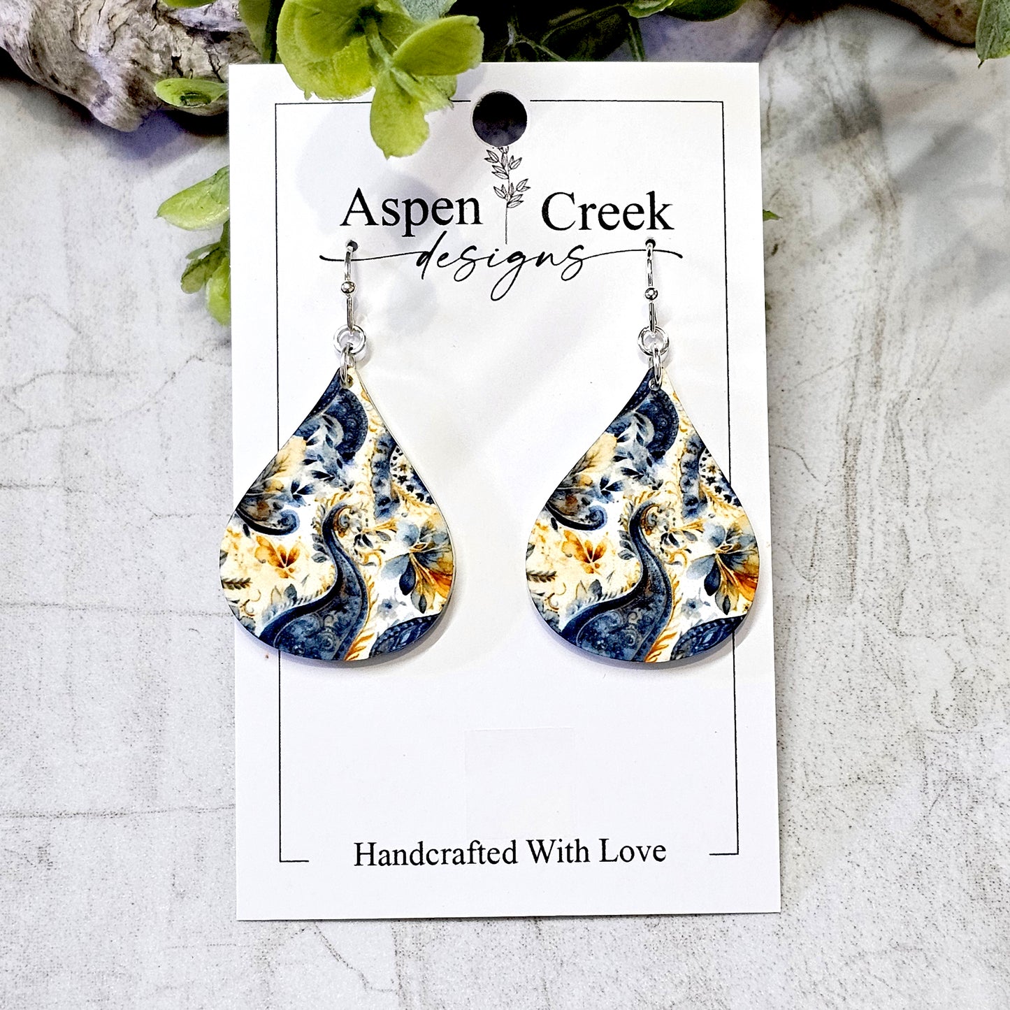 Sublimation Earrings Misc-45a