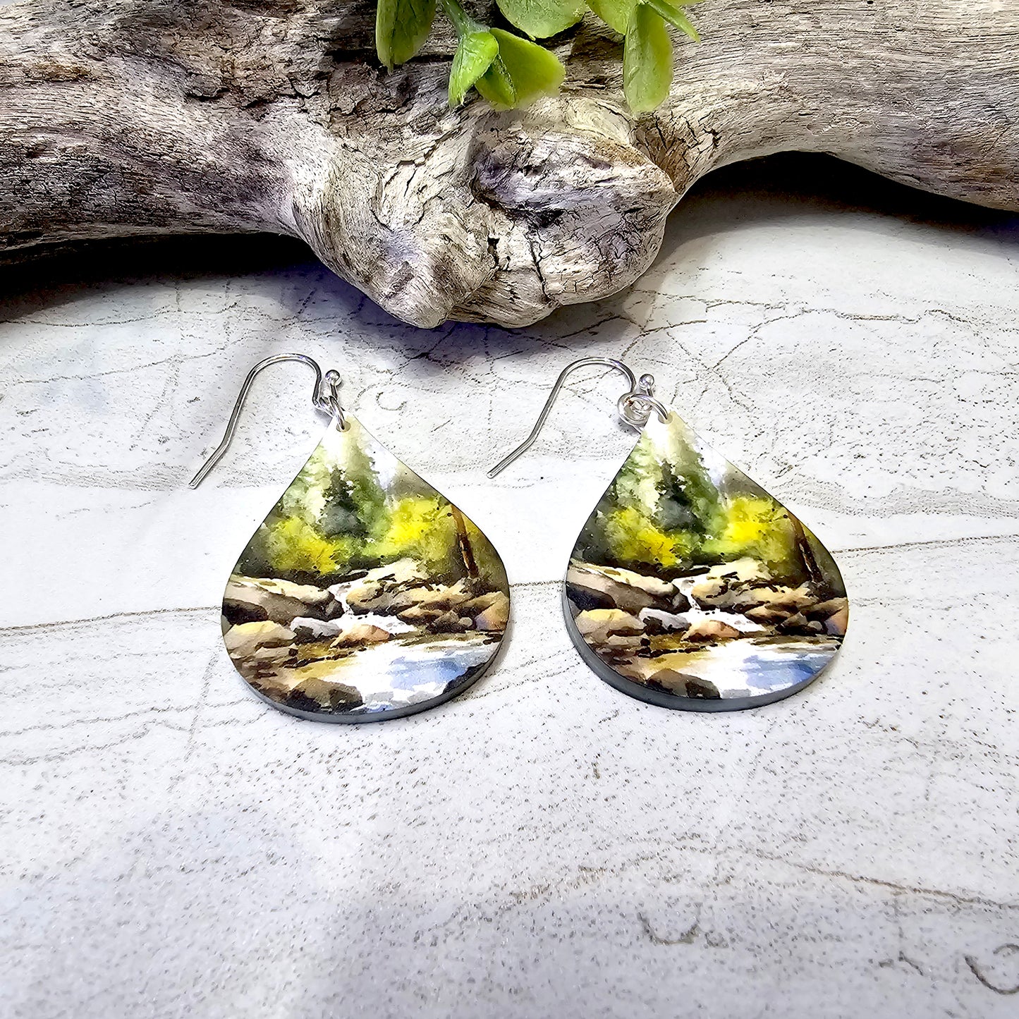 Sublimation Earrings Scenic 5a