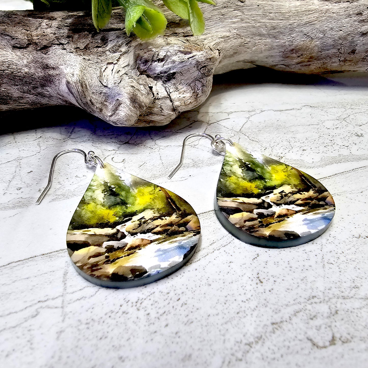 Sublimation Earrings Scenic 5a