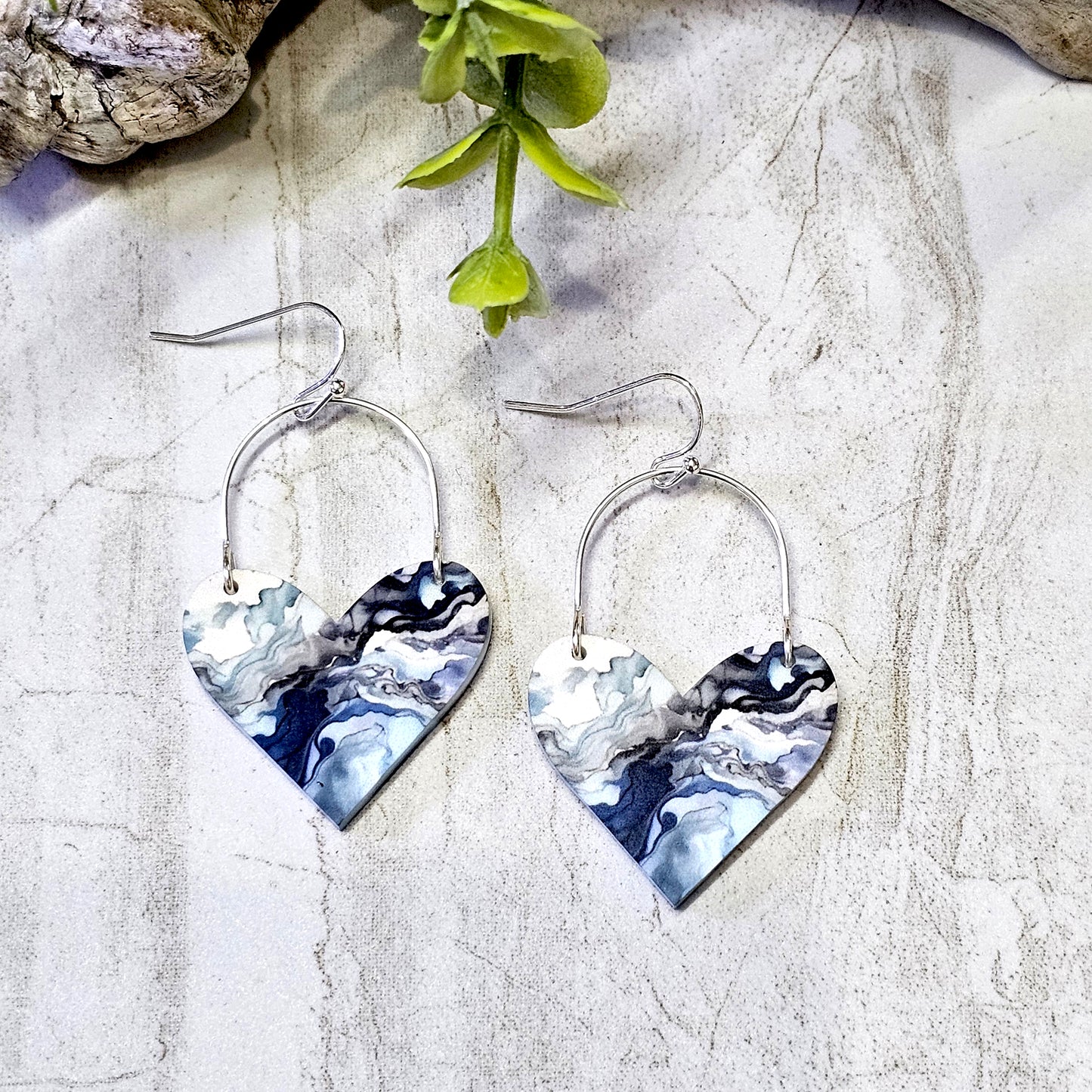 Sublimation Earrings -Abstract-51a