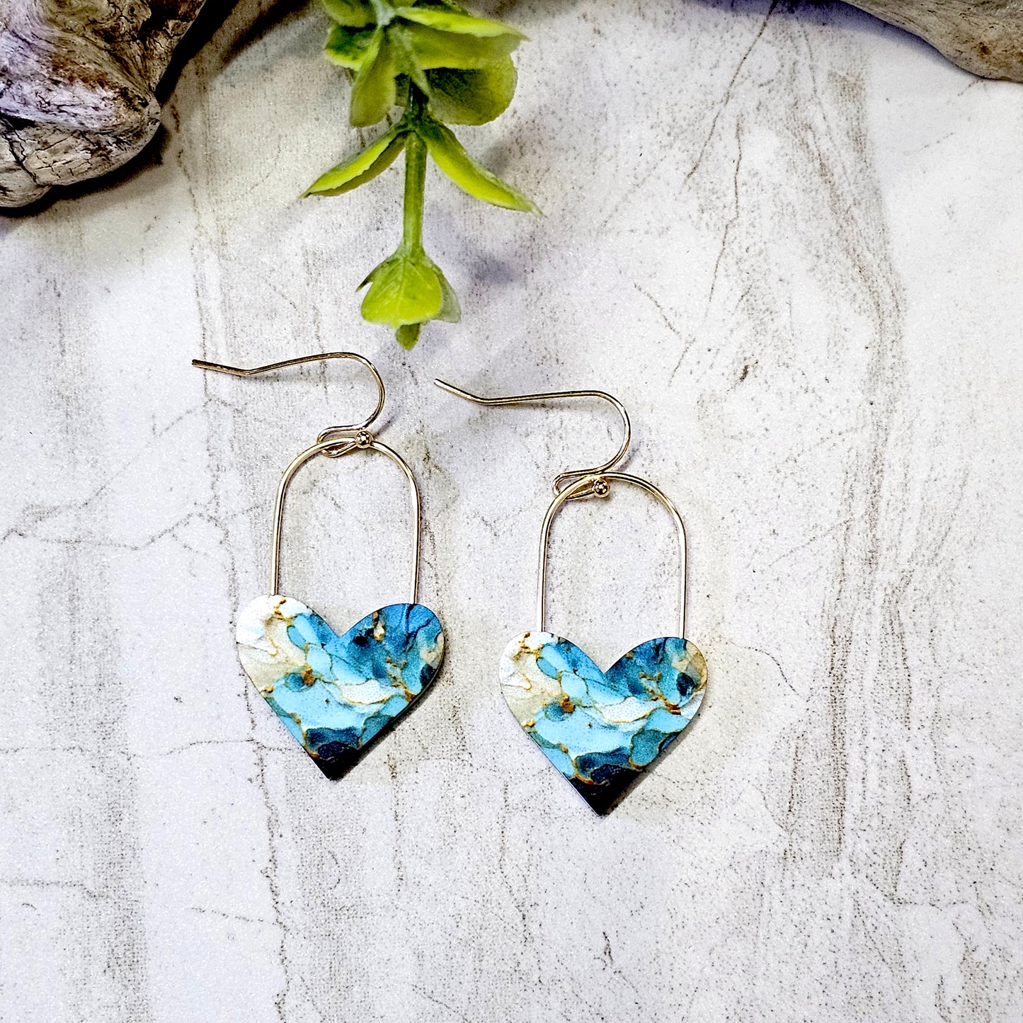 Sublimation Earrings Scenic -56a