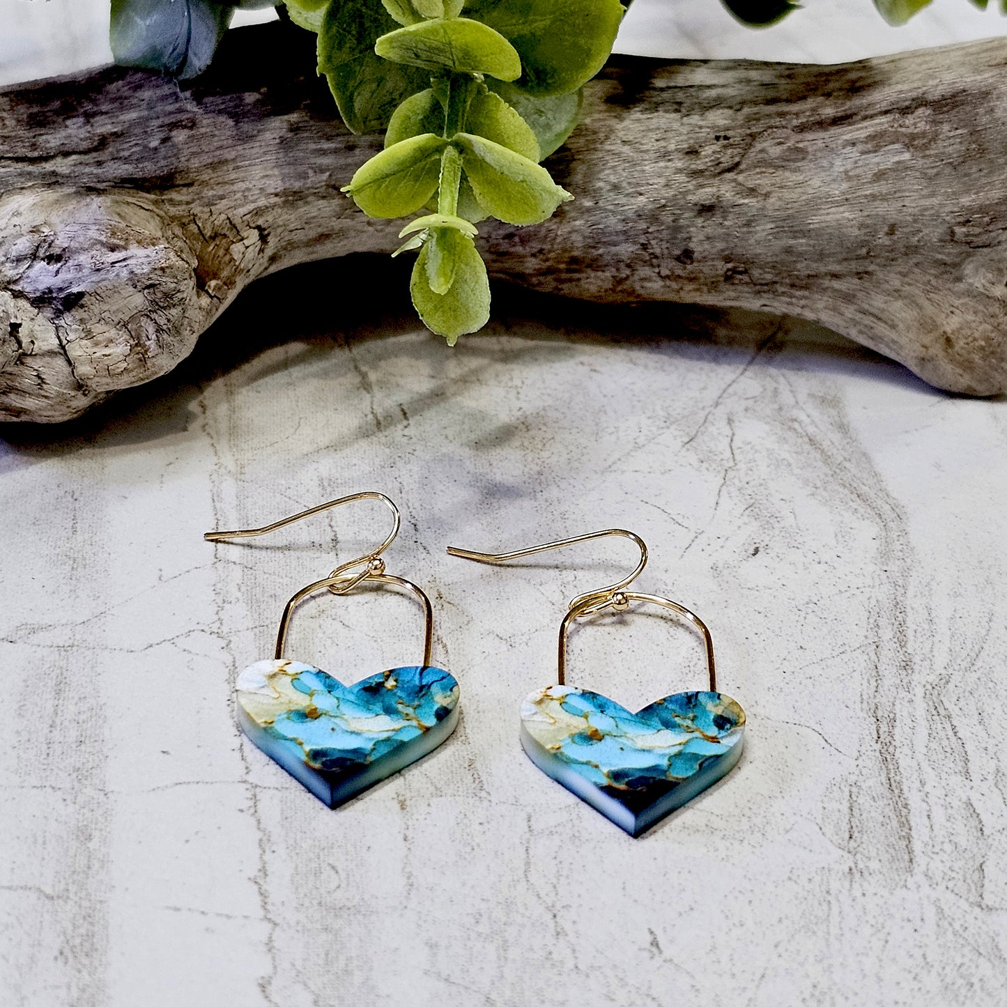 Sublimation Earrings Scenic -56a