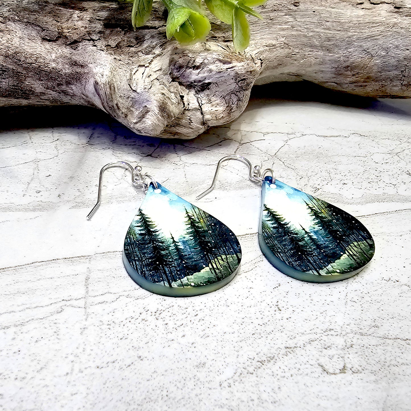 Sublimation Earrings Scenic 6a