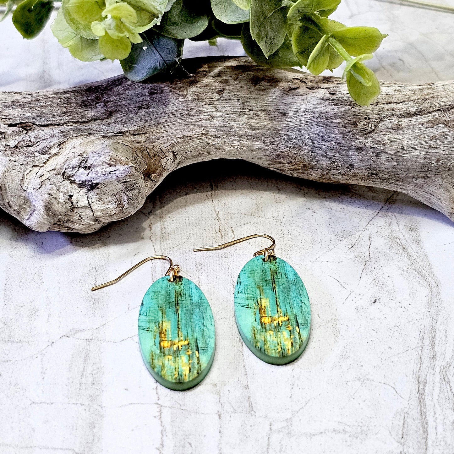 Sublimation Earrings -Abstract -60a