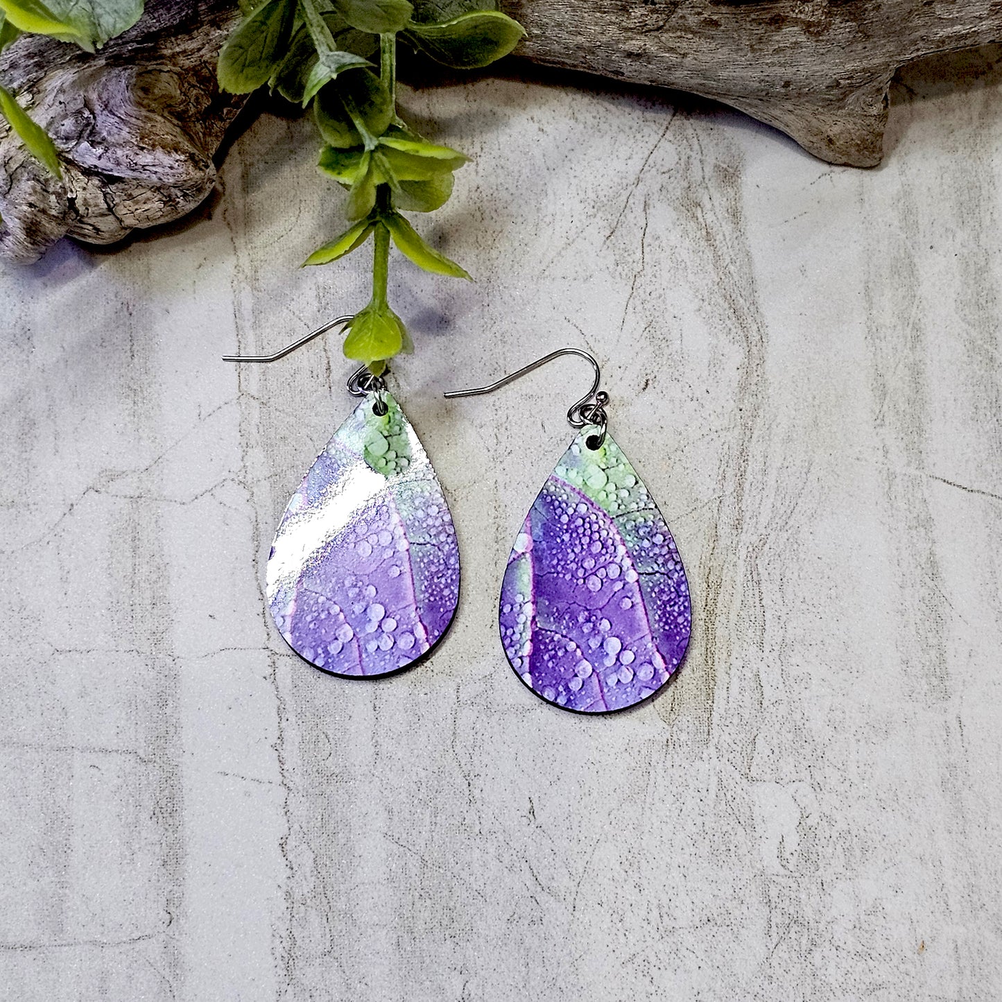 Sublimation Earrings- Abstract-75a