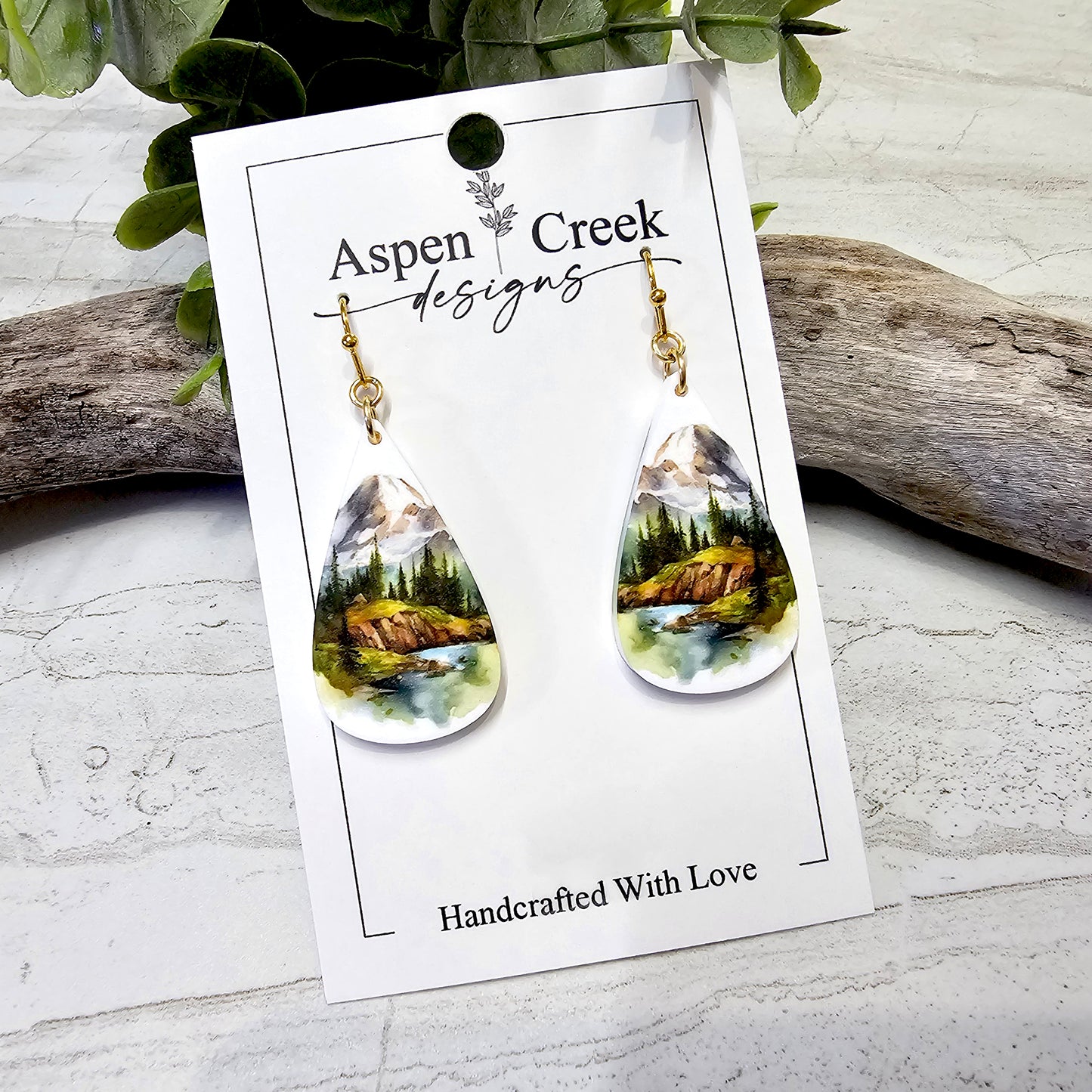 Sublimation Earrings Scenic 7a