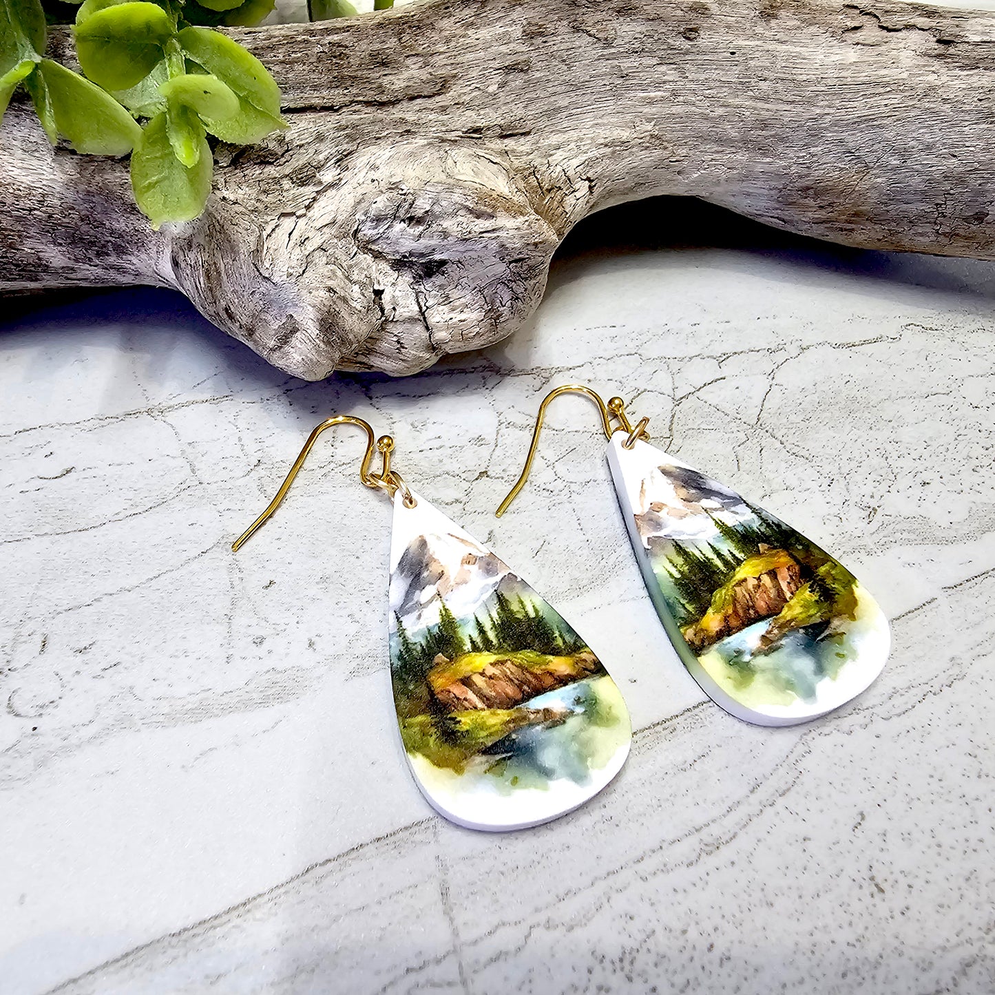 Sublimation Earrings Scenic 7a