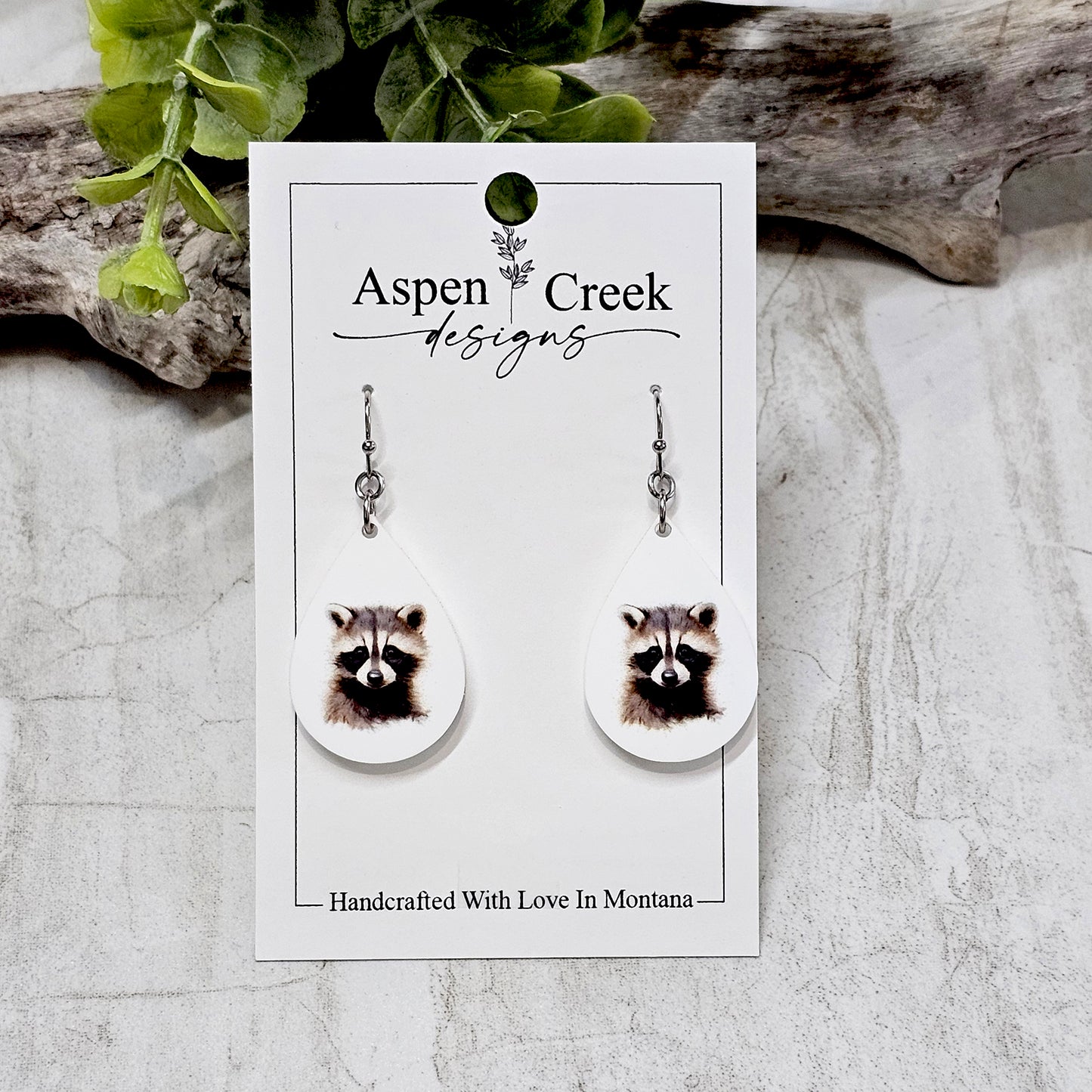 Sublimation Earrings- Animals-81a