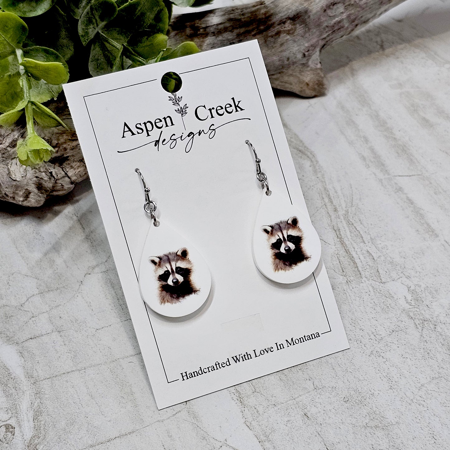 Sublimation Earrings- Animals-81a