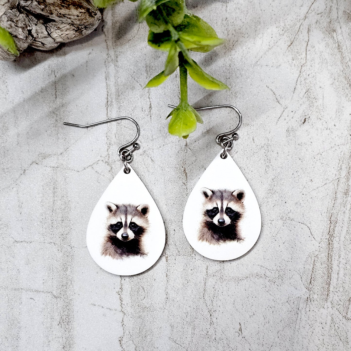 Sublimation Earrings- Animals-81a