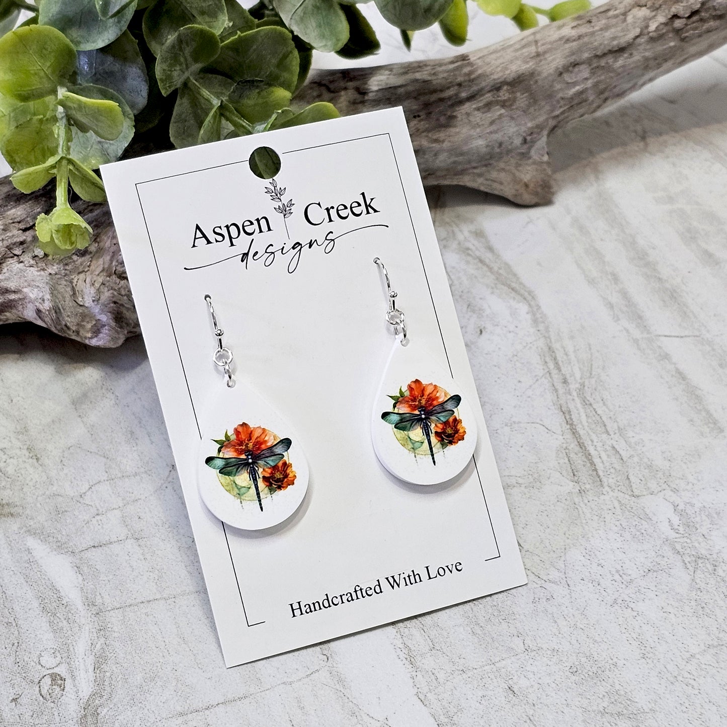 Sublimation Earrings- Animals-83a