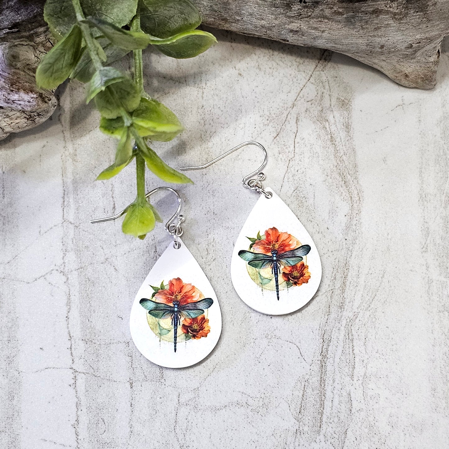 Sublimation Earrings- Animals-83a