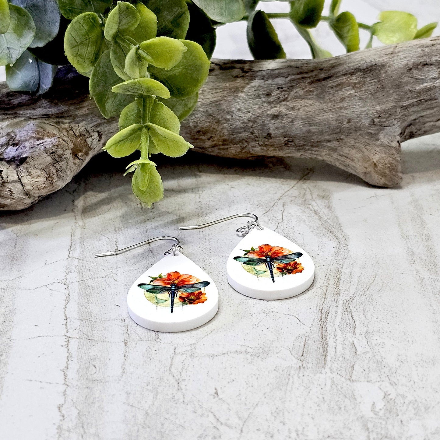 Sublimation Earrings- Animals-83a