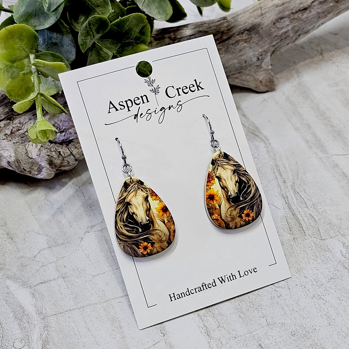 Sublimation Earrings Animal-85a