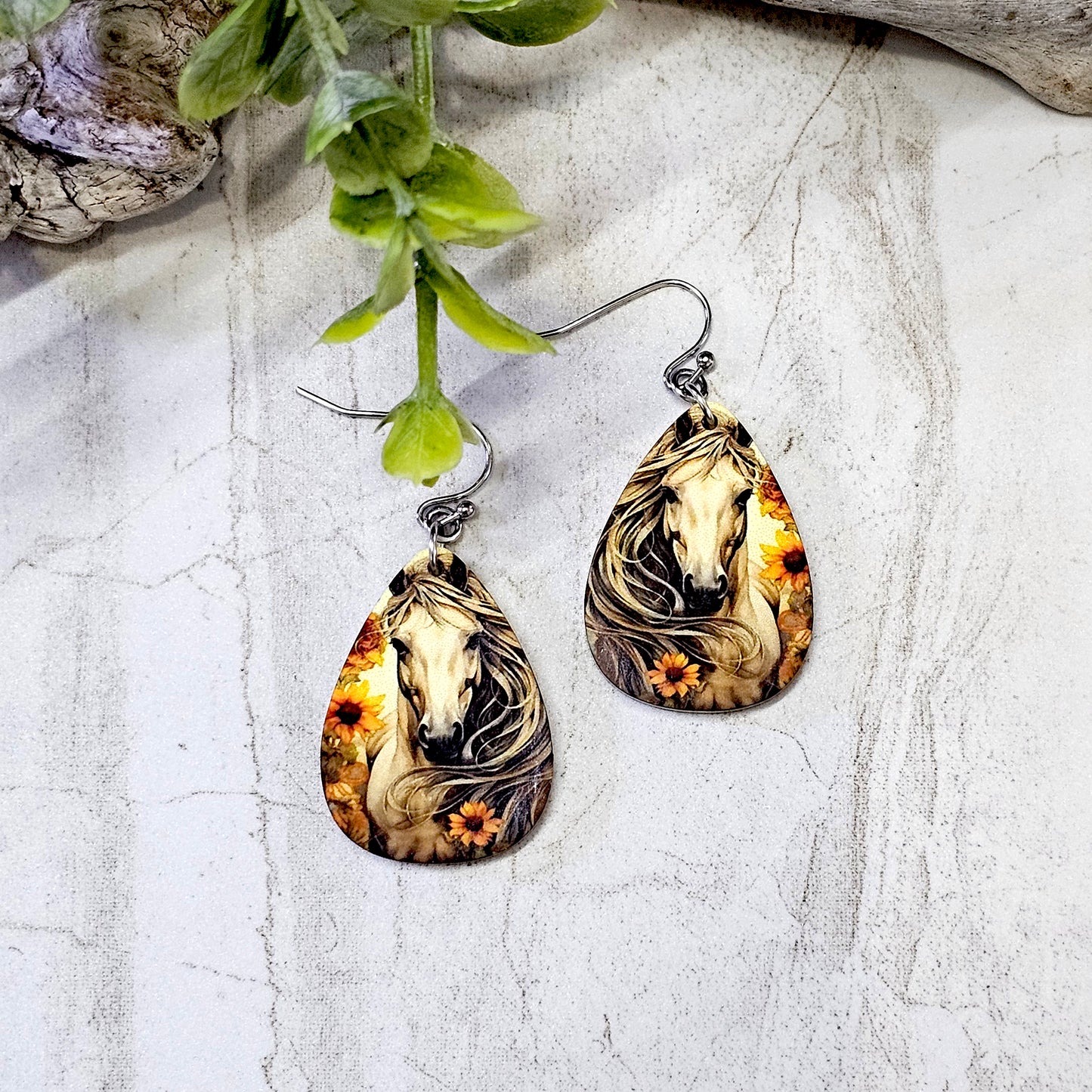 Sublimation Earrings Animal-85a