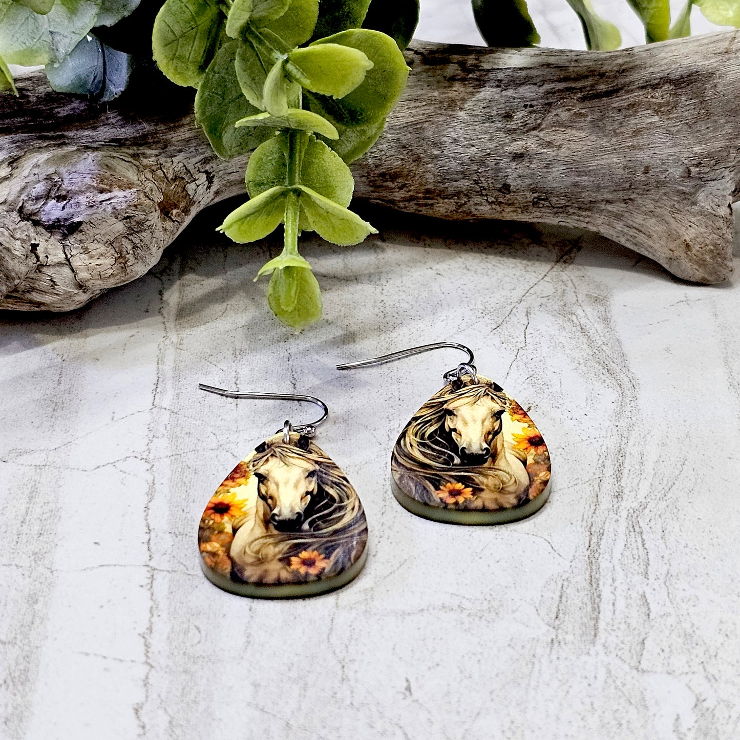 Sublimation Earrings Animal-85a