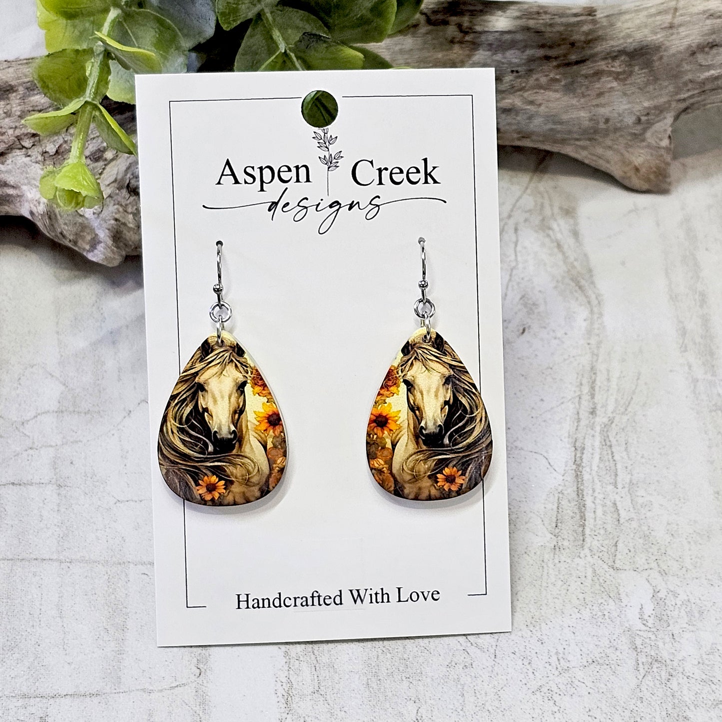 Sublimation Earrings Animal-85a