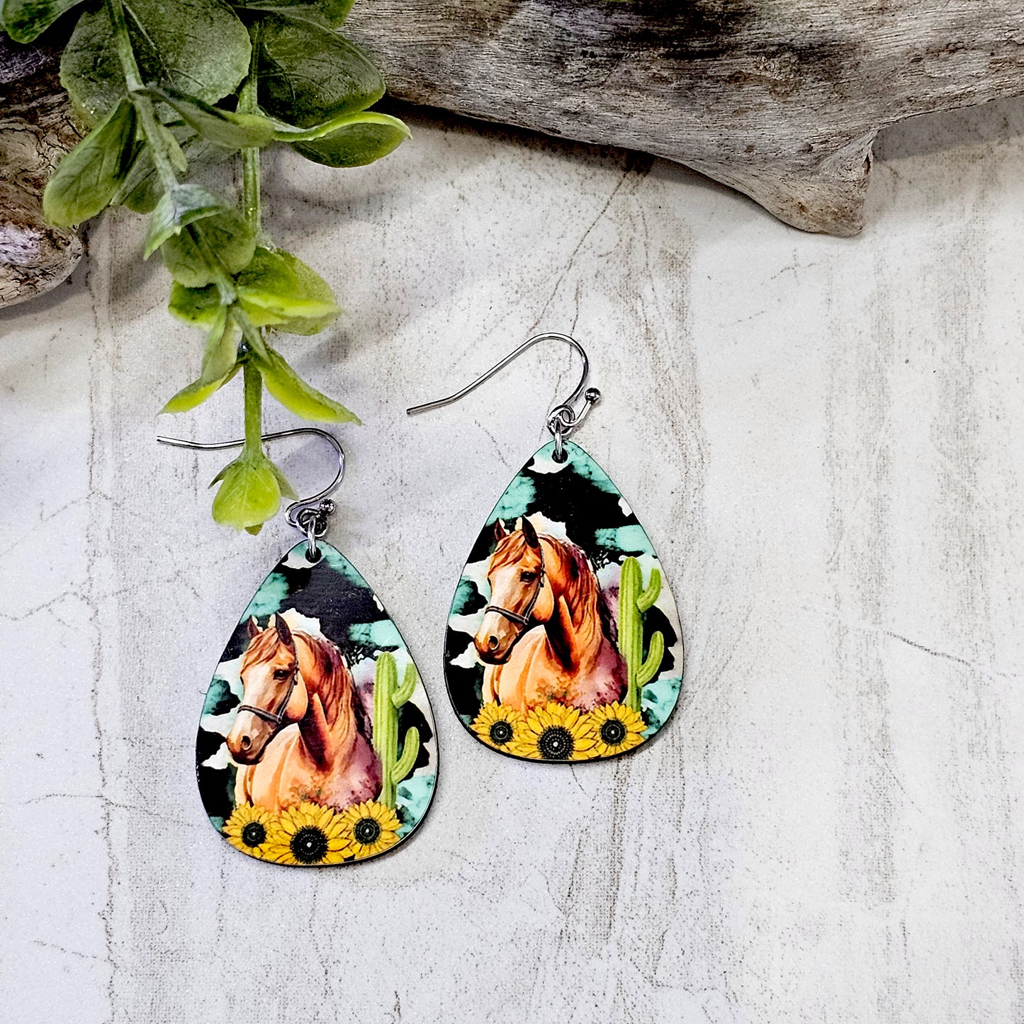 Sublimation Earrings- Animal-86a