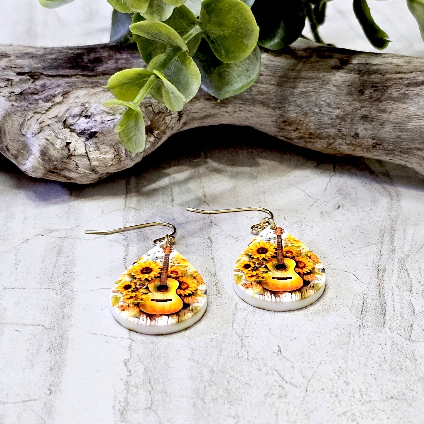 Sublimation Earrings Music-89a