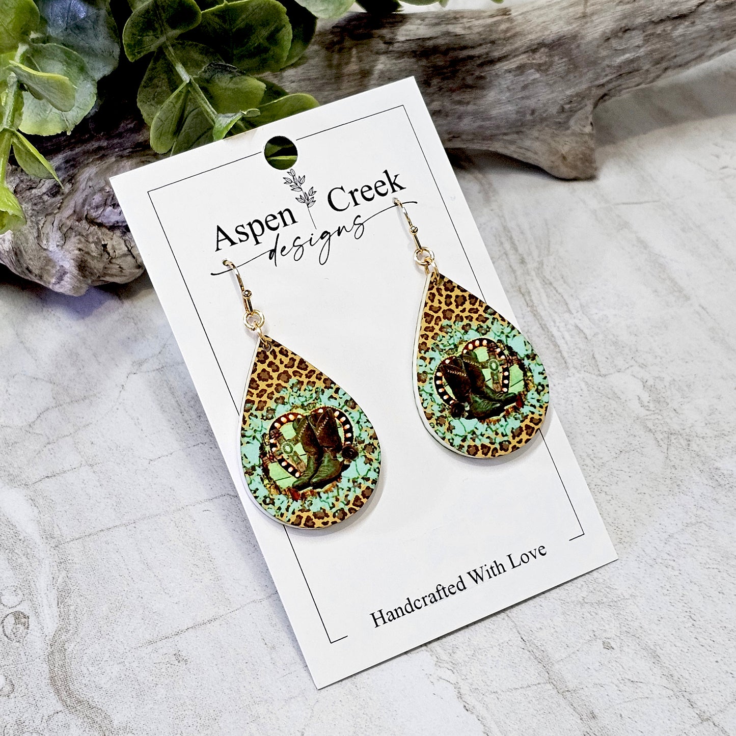 Sublimation Earrings Misc -92b