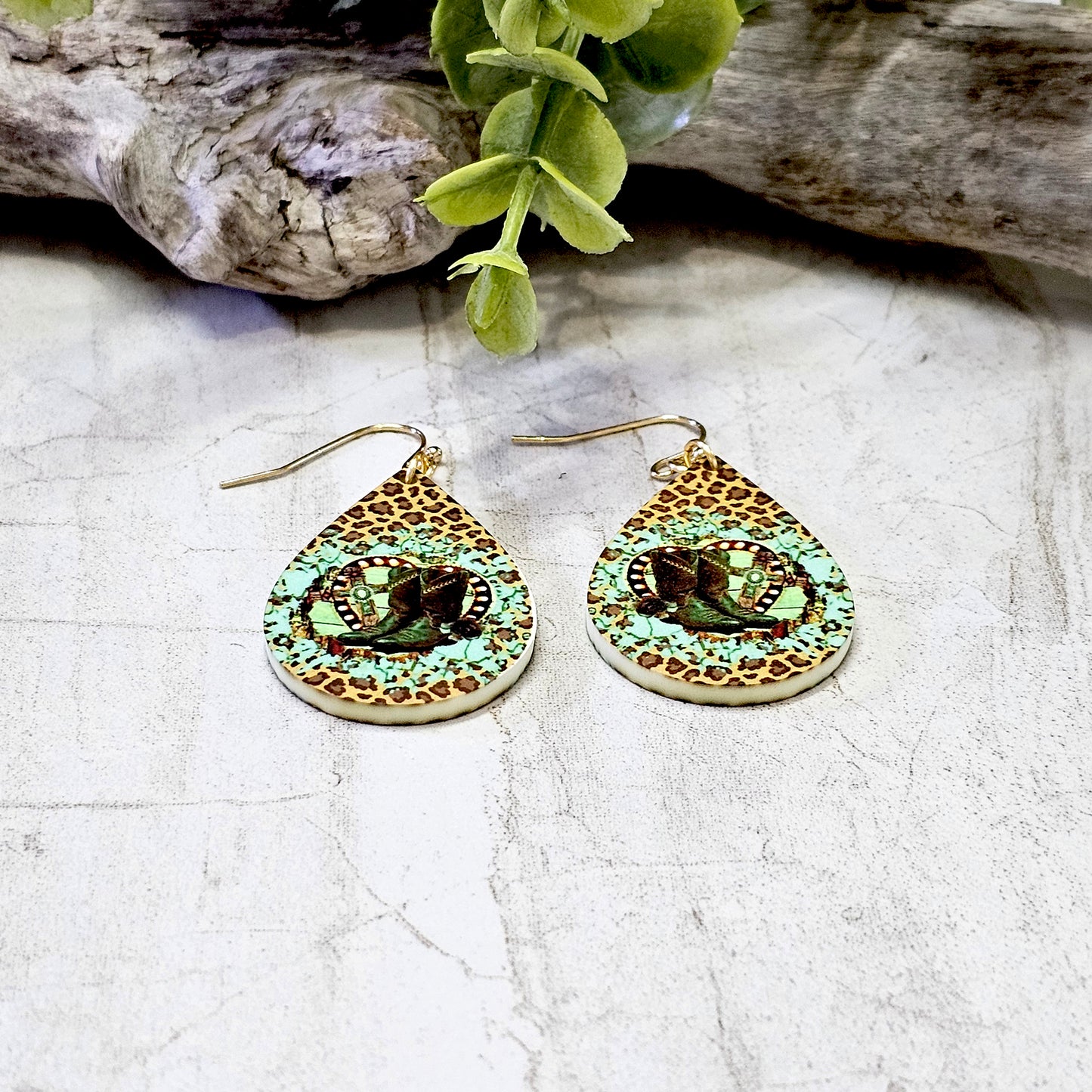 Sublimation Earrings Misc -92b