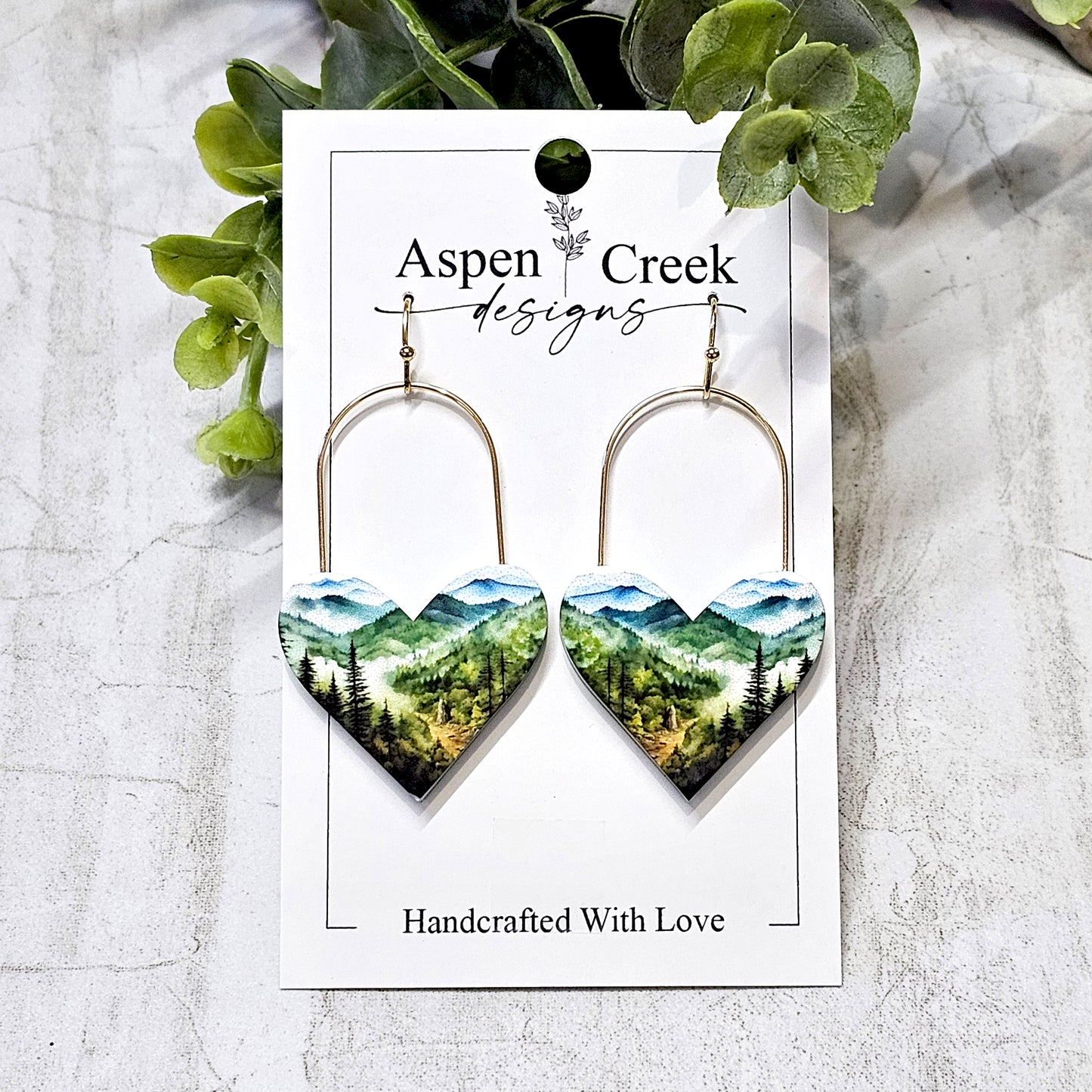 Sublimation Earrings Scenic 2b